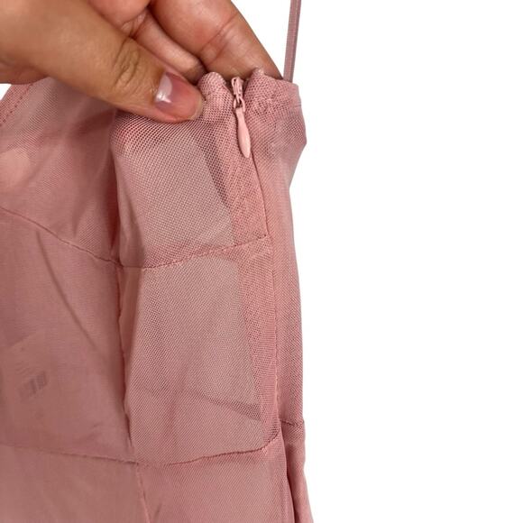 Maeve by Anthropologie Womens English Factory Sheer Mesh Tunic Dress Size XS NWT - Picture 6 of 13